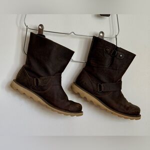 Sorel Brown Ankle Boots